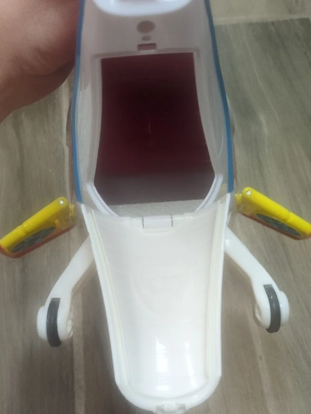 Paw Patrol Red and Yellow Rescue Jet with Blue Cockpit